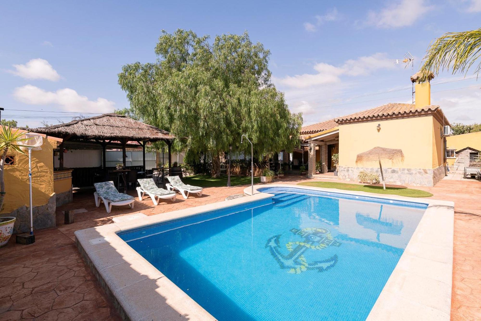 La Redondela Villa Chiclana de la Frontera Kültér fotó