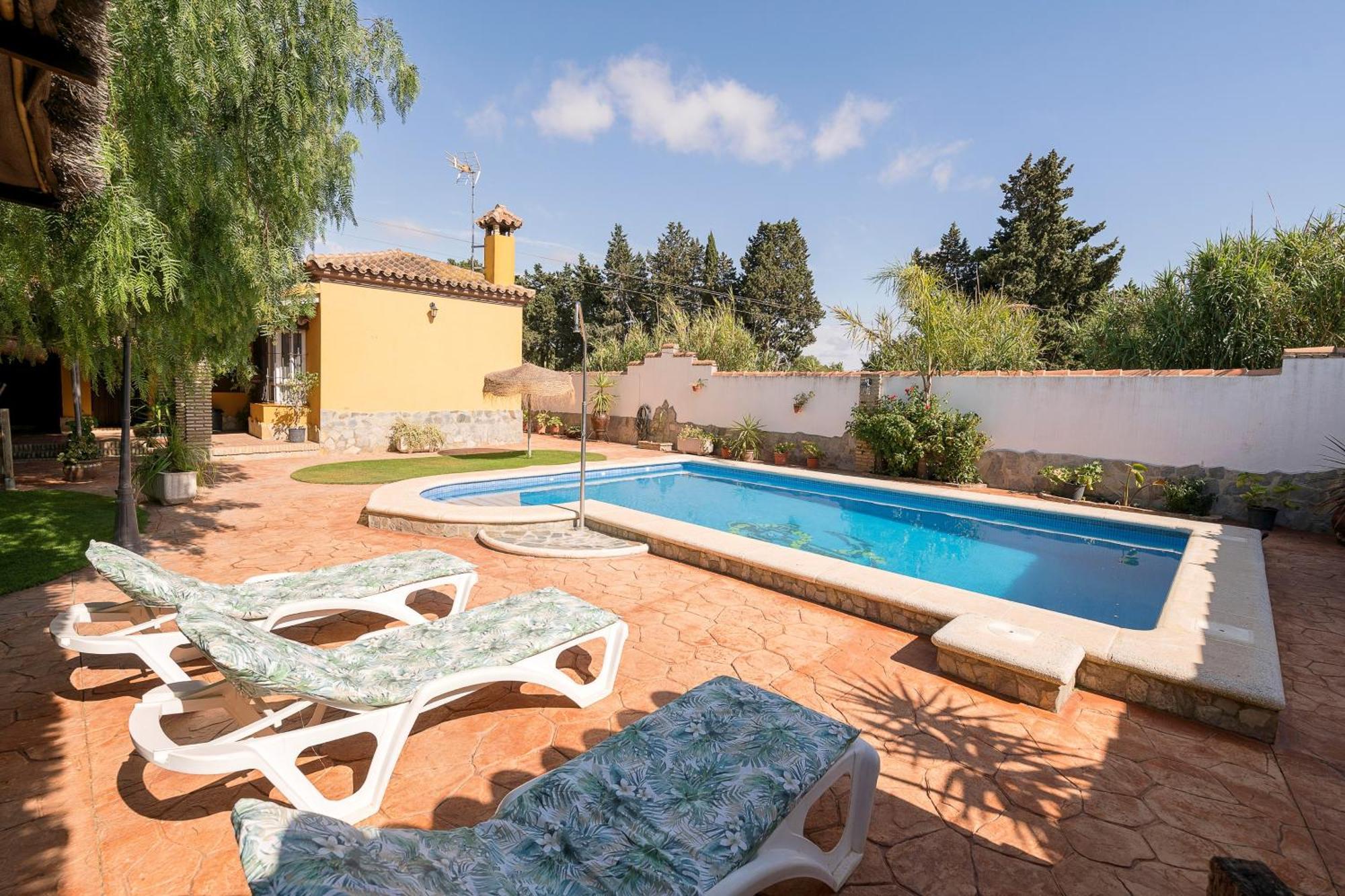 La Redondela Villa Chiclana de la Frontera Kültér fotó